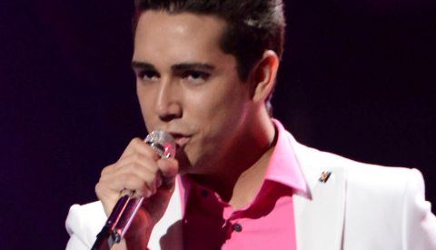 Lazaro Arbos on American Idol 2013