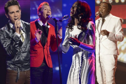 American Idol 2013 Top 8 results
