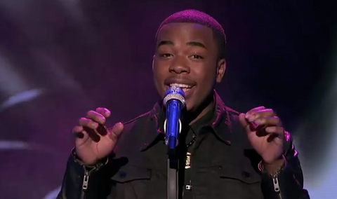 Burnell Taylor on American Idol 2013