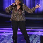 Candice Glover on AMERICAN IDOL