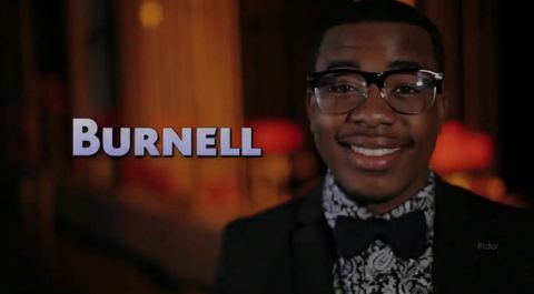 Burnell Taylor on American Idol 2013