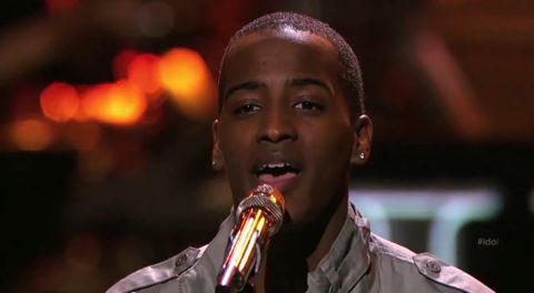 Cortez Shaw on American Idol 2013