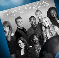 Top 8 on American Idol