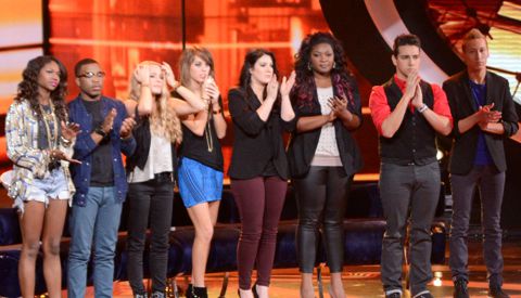 Top 8 on American Idol