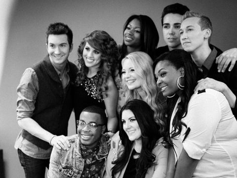 American Idol 2013 Top 9 finalists