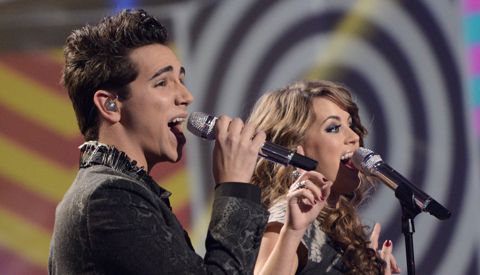 Angie Miller & Lazaro Arbos - American Idol 2013