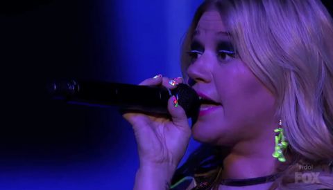 Kelly Clarkson on American Idol