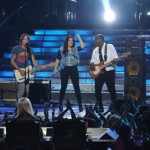 Kree performs with Keith & Randy