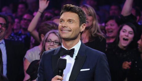 Ryan Seacrest hosts American Idol finale