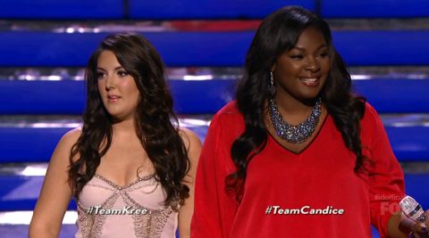 Kree Harrison & Candice Glover on American Idol finale