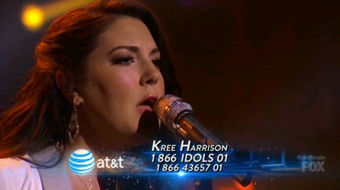 Kree Harrison American Idol 2013