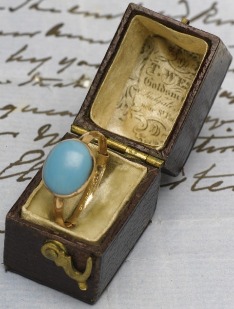 Kelly Clarkson Jane Austen Ring