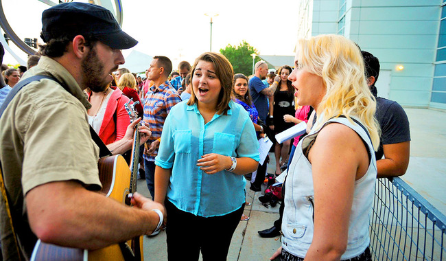 American Idol 2014 Auditions Omaha Nebraska (12)