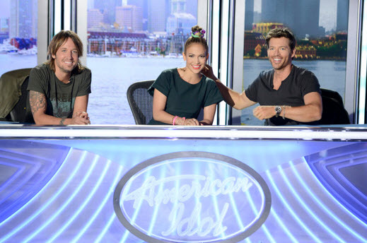 American Idol 2014 Judges - Source: FOX