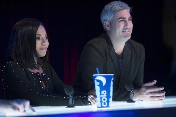 Ashanti and Taylor Hicks on Law and Order SVU