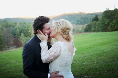 Kelly Clarkson wedding video photos
