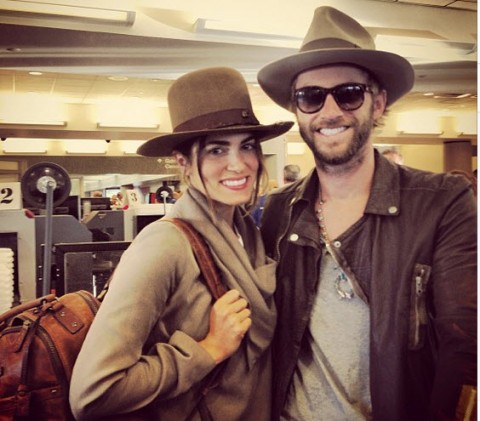 Nikki Reed and Paul McDonald