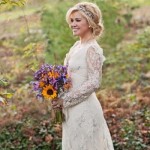Kelly Clarkson wedding dress