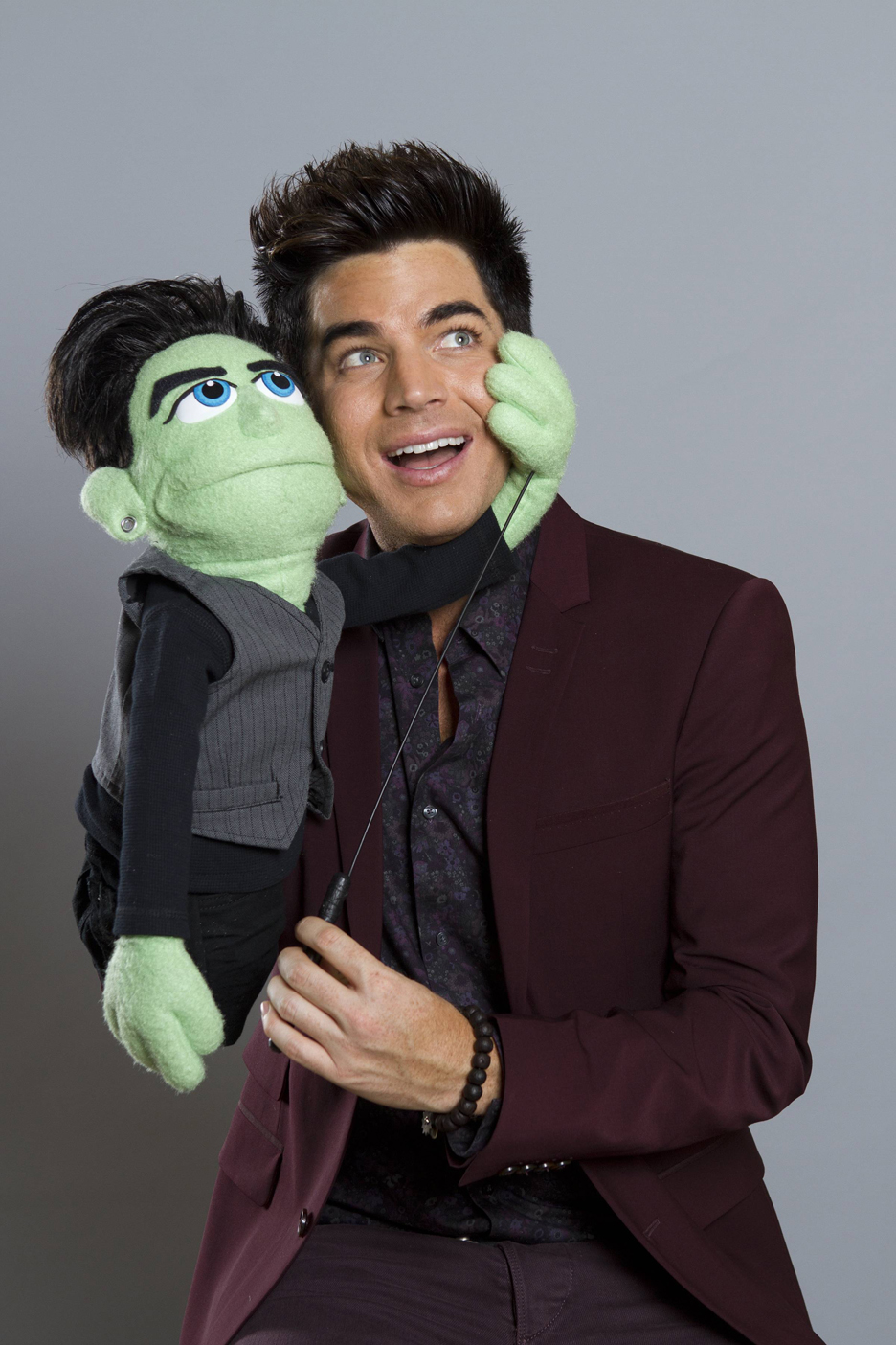 Glee Adam Lambert Puppet Master