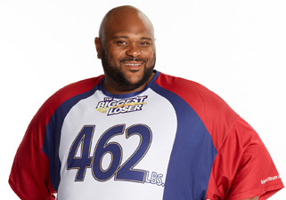 Ruben Studdard on The Biggest Loser 15 - Source: NBC