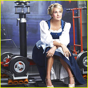 Carrie Underwood in The Sound of Music 3