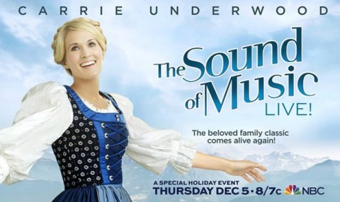 Carrie Underwood in The Sound of Music - Source: NBC