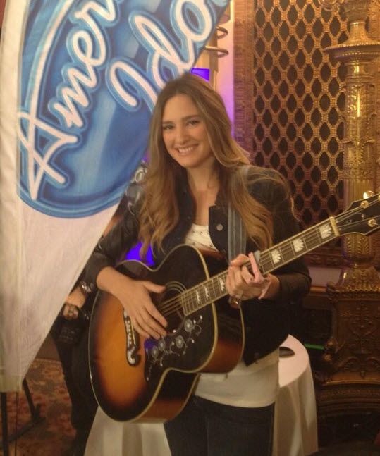 Danielle Kalil American Idol 2014