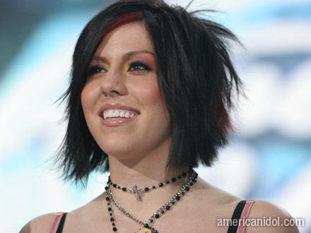 Gina Glocksen on American Idol - Source: FOX