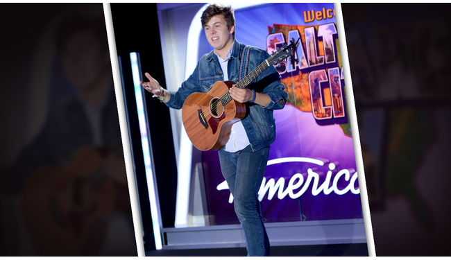 Alex Preston American Idol 2014 Audition