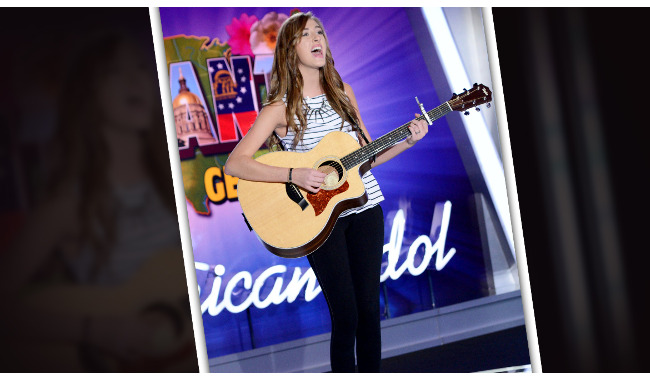 Ali Henderson American Idol 2014 Audition Atlanta