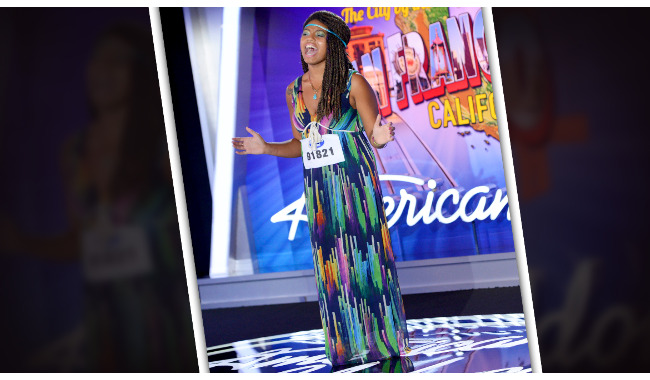 Amber-Renee Dundee American Idol 2014 Audition San Francisco