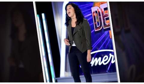 American Idol 2014 Auditions Detroit Jena Asciutto