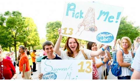 American Idol 2014 Auditions Salt Lake City 15