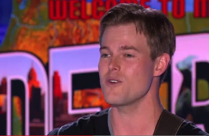 American Idol Bryan Watt Audition - Source: FOX