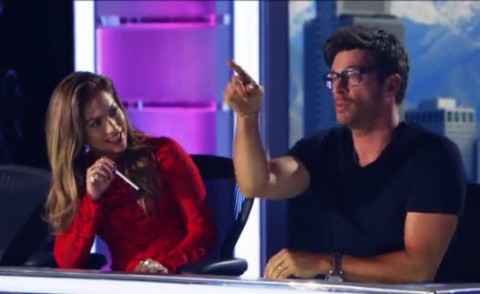 American Idol Judges Harry Connick Jr. and Jennifer Lopez - Source: FOX/YouTube