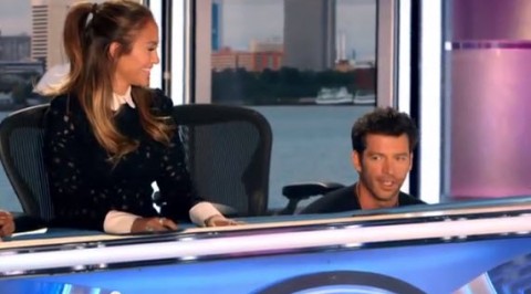 American Idol Judges Jennifer Lopez and Harry Connick Jr. - Source: FOX/YouTube