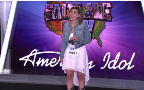 American Idol Kylie Adamson Audition 2014
