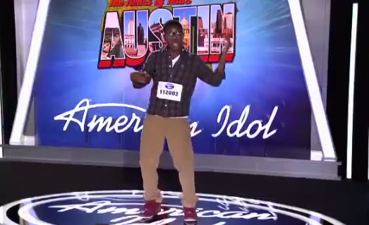 Malcolm Allen American Idol 2014 Audition - Source: FOX/YouTube