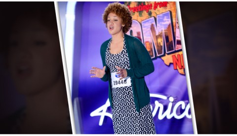 Andrina Brogden American Idol 2014 Audition - Source: FOX