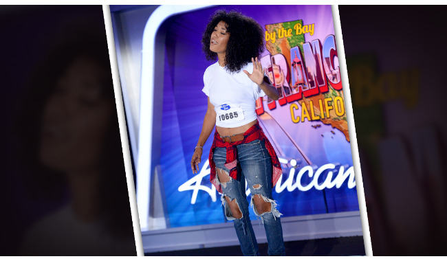 Arenesa Turner American Idol 2014 Audition San Francisco