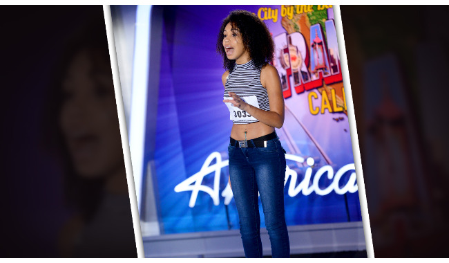 Athena Williford American Idol 2014 Audition San Francisco