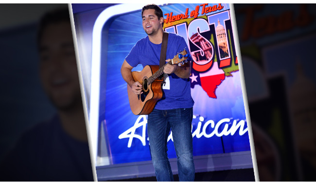 Ben Boone American Idol 2014 Audition Austin