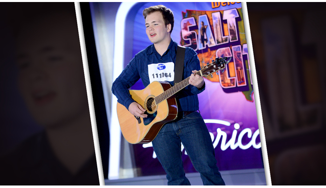Blake Branscom American Idol 2014 Audition