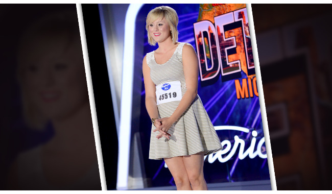 Brandy Neelly American Idol 2014 Auditions Detroit