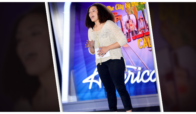 Briana Oakley American Idol 2014 Audition San Francisco