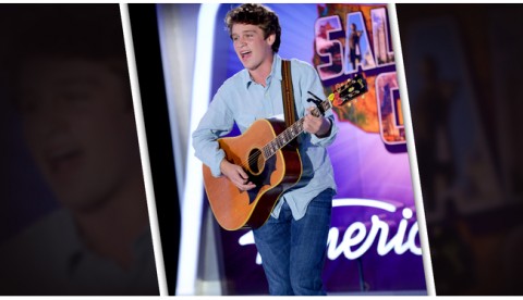 Briston Maroney American Idol 2014 Audition - Source: FOX