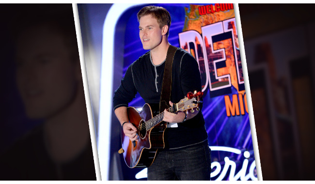 Bryan Watt American Idol 2014 Auditions Detroit
