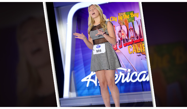Caitlin Johnson American Idol 2014 Audition San Francisco