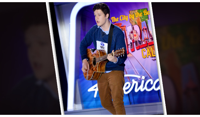 Caleb Hartsfield American Idol 2014 Audition San Francisco