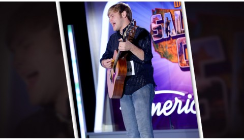 Casey Thrasher American Idol 2014 Audition - Source: FOX